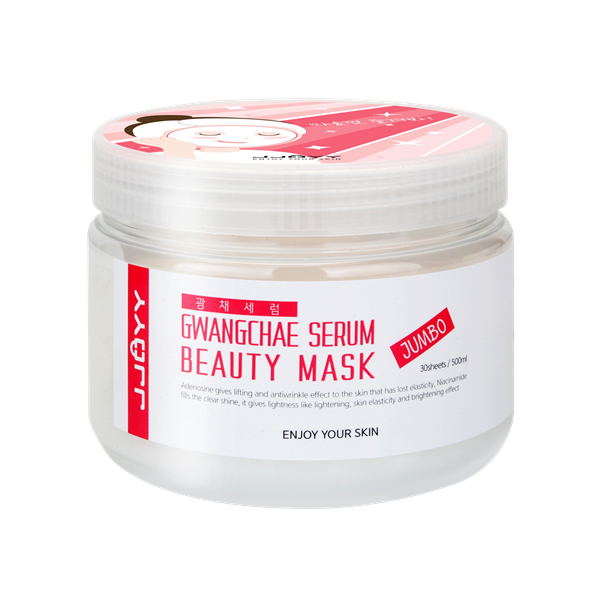 Набір антивікових масок Wish Formula Jjoyy Gwangchae Serum Beauty Mask Jumbo, 30 шт.