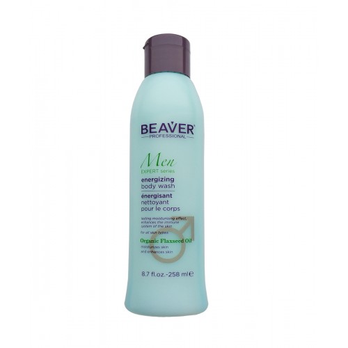 Тонізуючий гель для душу для чоловіків Beaver Professional Energy Refreshing Body Wash Men Expert Series 258 мл