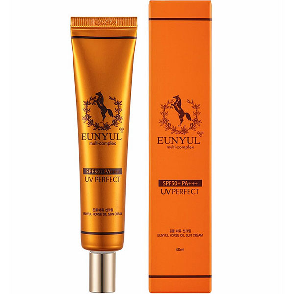 Сонцезахисний крем для обличчя з кінським маслом Eunyul Multi-Complex Horse Oil Sun SPF50+ PA+++