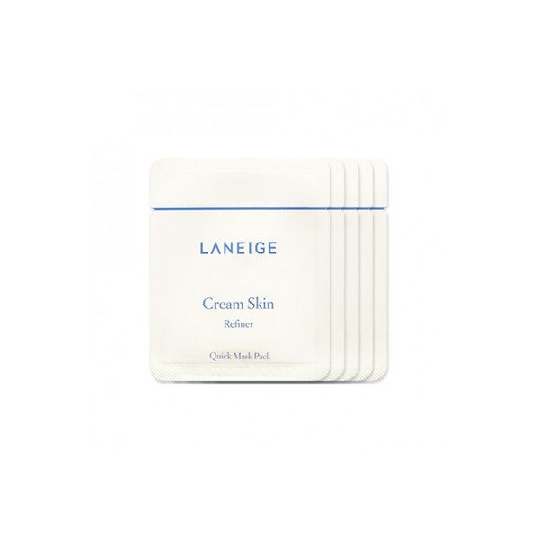 Зволожуючі крем-пади Laneige Cream Skin Refiner Quick Mask Pack 5ml