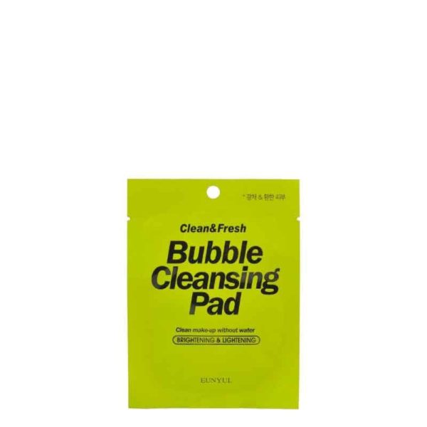 Подушечка для демакіяжу в індивідуальній упаковці EUNYUL Clean & Fresh Bubble Cleansing Pad - 1