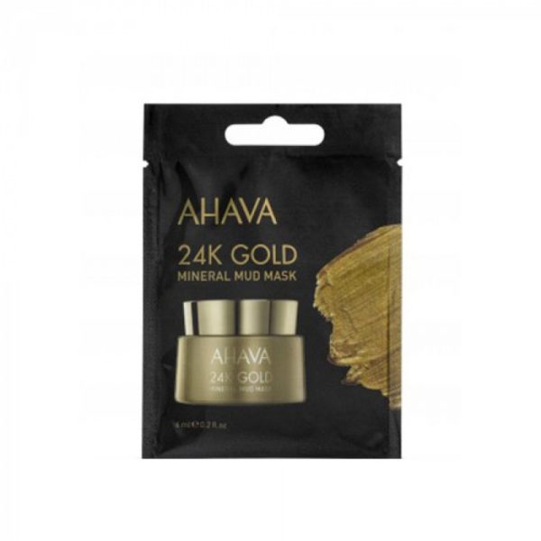 Маска для обличчя на основі золота 24К Ahava Gold Mineral Mud Mask 24К