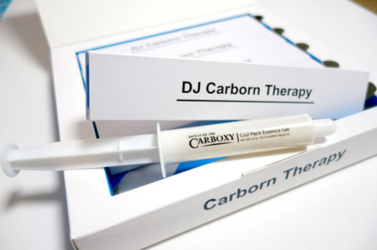 Набір масок для обличчя Неинвазивная карбоксітерапіі DJ Carborn Therapy - 10 процедур