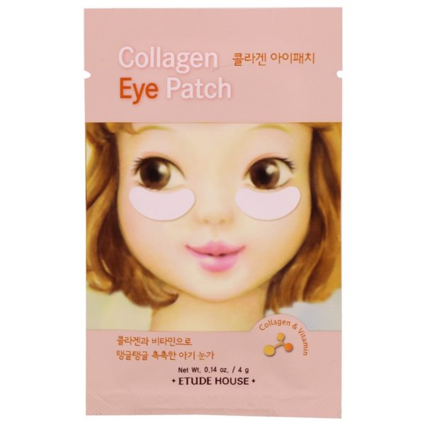Антивікові колагенові патчі для очей ETUDE HOUSE Collagen Eye Patch - 1 пара