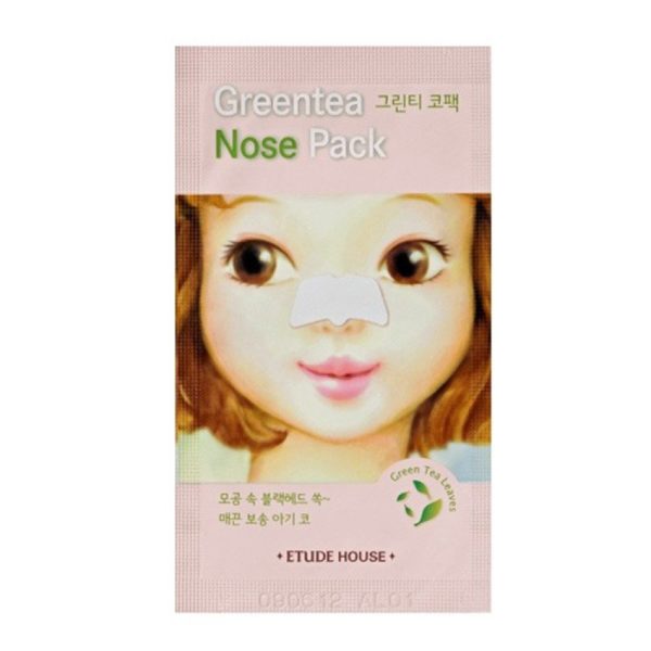 Патч для чищення носа ETUDE HOUSE GREEN TEA NOSE PATCH - 0,65 г (1 шт.)