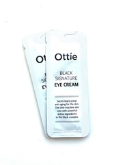 Пробник омолоджує крему для очей з равликом Ottie Black Signature Eye Cream - 1 мл