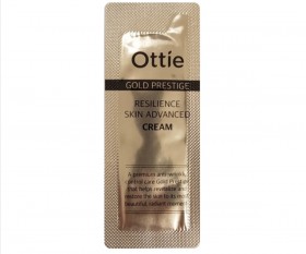 Пробник зміцнюючого шкіру крему навколо очей Ottie Gold Prestige Resilience Lifting Eye Контур