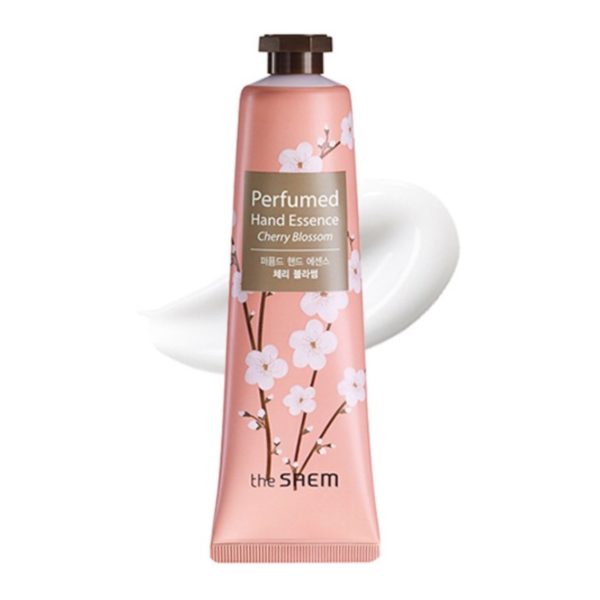 Есенція-крем для рук з вишнею THE SAEM Perfumed Hand Essence Cherry Blossom - 30 мл