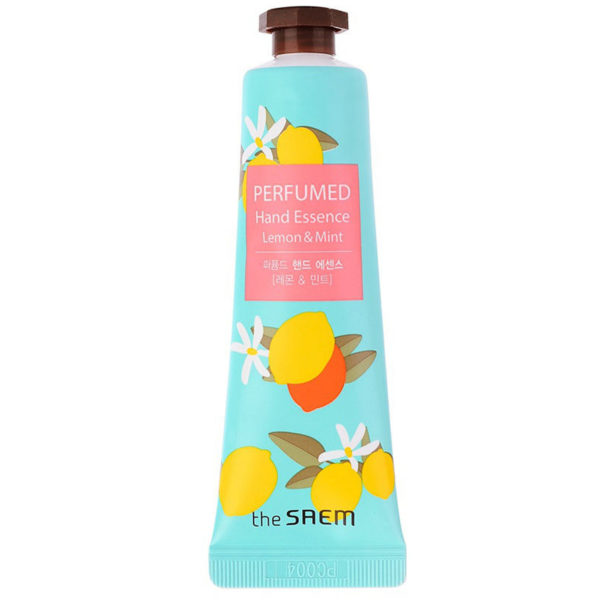 Есенція-крем для рук «Лимон-м'ята» THE SAEM Perfumed Hand Essence Lemon Mint - 30 мл