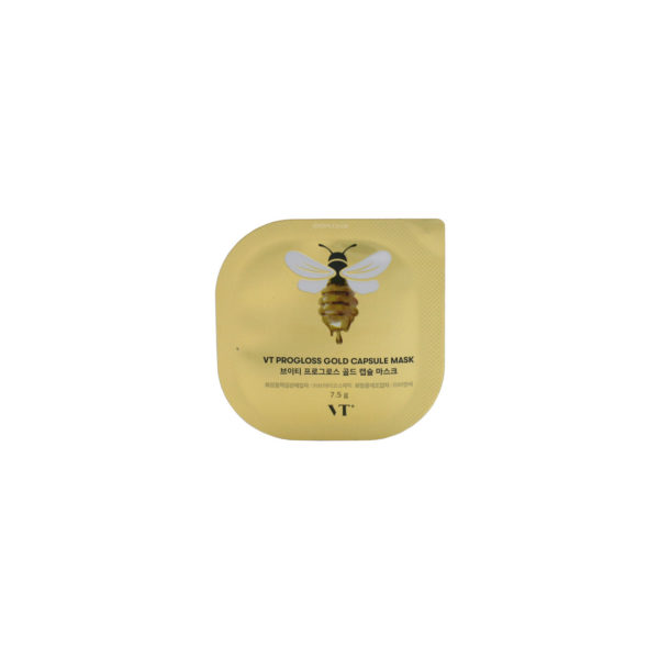 Антивікова маска для обличчя з бджолопродуктами VT Cosmetics PROGLOSS CAPSULE MASK - 7,5 мл