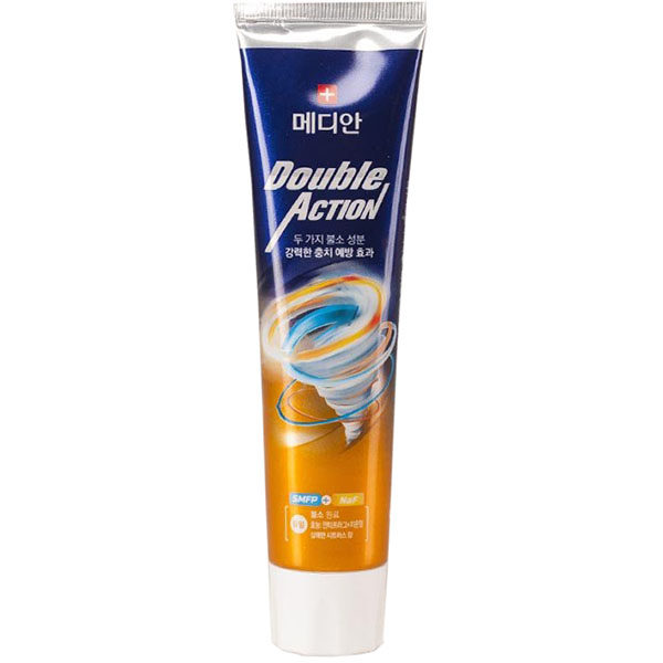 Зубна паста проти карієсу Amore Pacific MEDIAN DOUBLE ACTION TOOTHPASTE CITRUS - 130 г