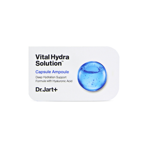 Зволожуюча ампульне сироватка для обличчя Dr.Jart + Vital Hydra Solution Capsule Ampoule - 2 мл