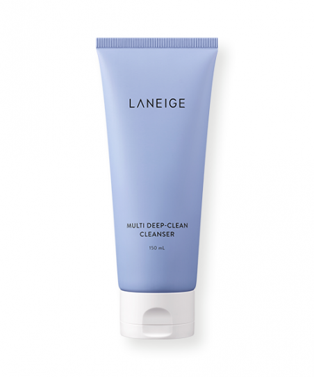 Пінка для глибокого очищення шкіри обличчя Laneige Multi Deep-Clean Cleanser 150ml