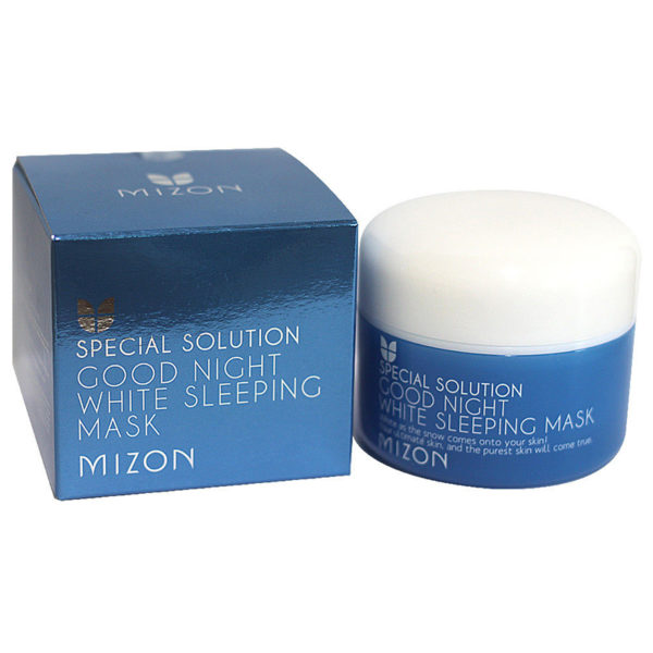 Нічна відбілююча маска для обличчя Mizon Good Night White Sleeping Mask - 80 мл