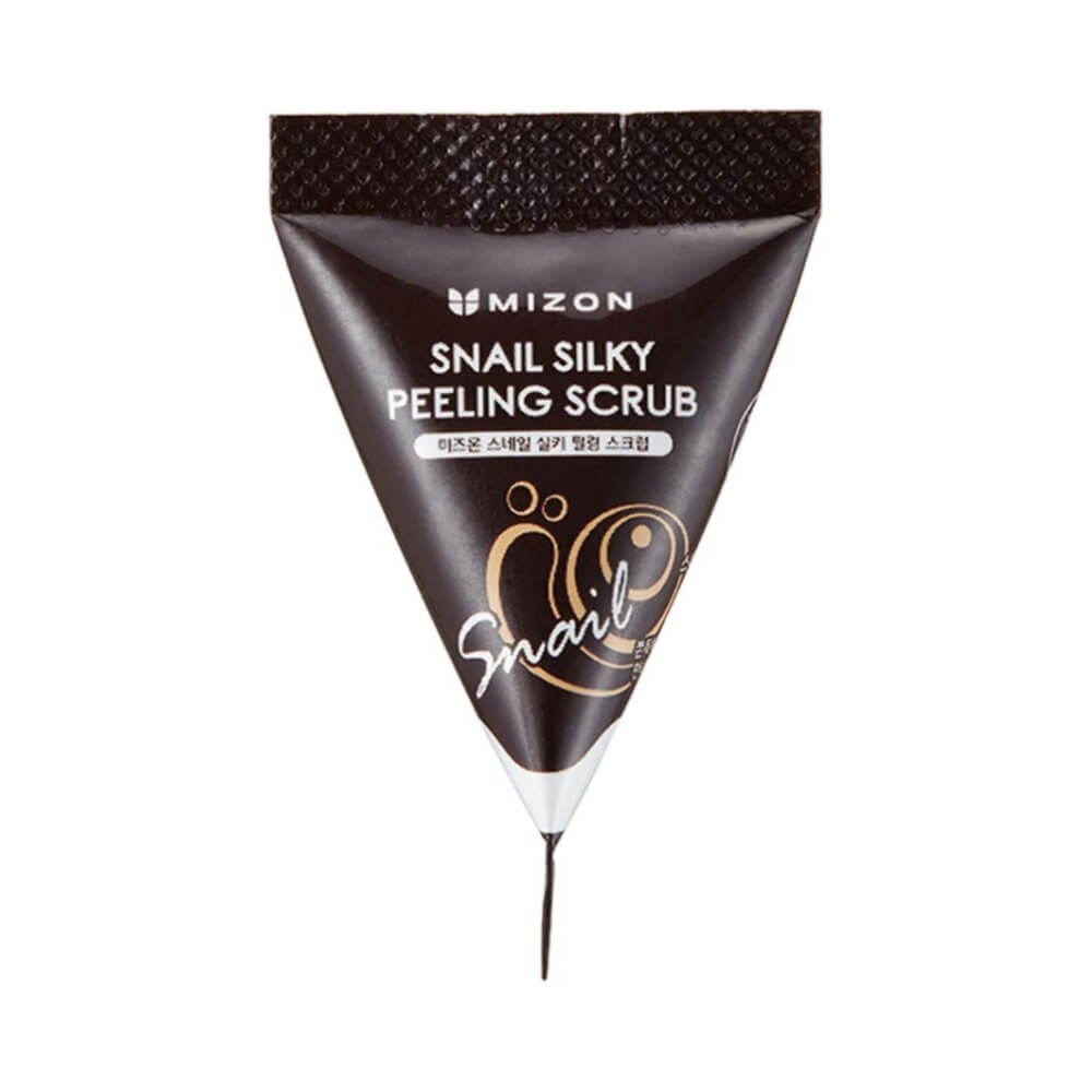 Равликовий пілінг-скраб для обличчя Mizon Snail Silky Peeling Scrub - 7 г