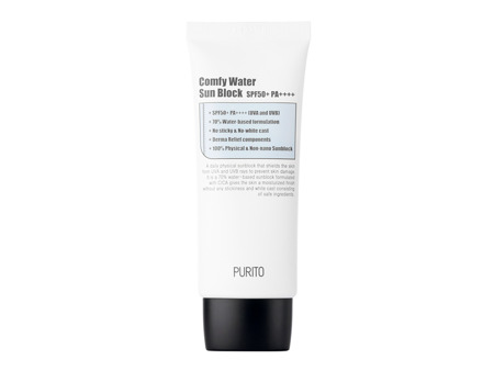 Зволожуючий сонцезахисний крем Purito Comfy Water Sun Block - 60 мл
