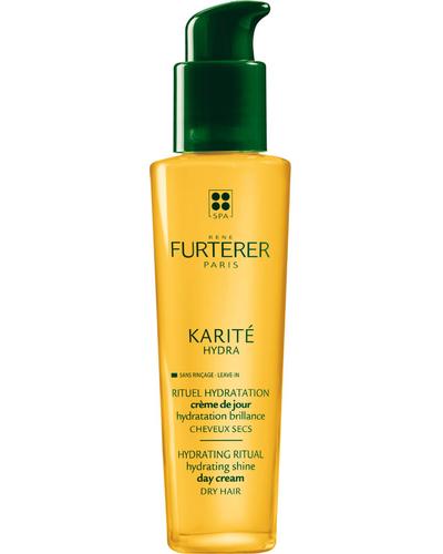 Зволожуючий крем для волосся без змивання Rene Furterer Karité hydra hydrating shine day cream 100 мл