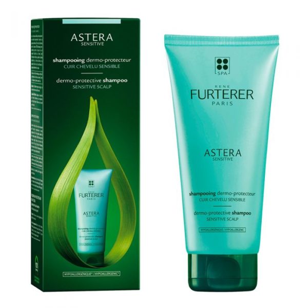 Захисний шампунь для чутливої ​​шкіри голови Rene Furterer Astera Sensitive Dermo-protective Shampoo Hypoallergenic Sensitive Scalp 50 мл