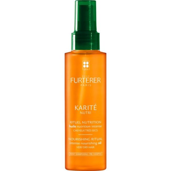 Інтенсивна поживна олія для волосся Rene Furterer Karite Nutri Intense Nourishing Oil 100 мл