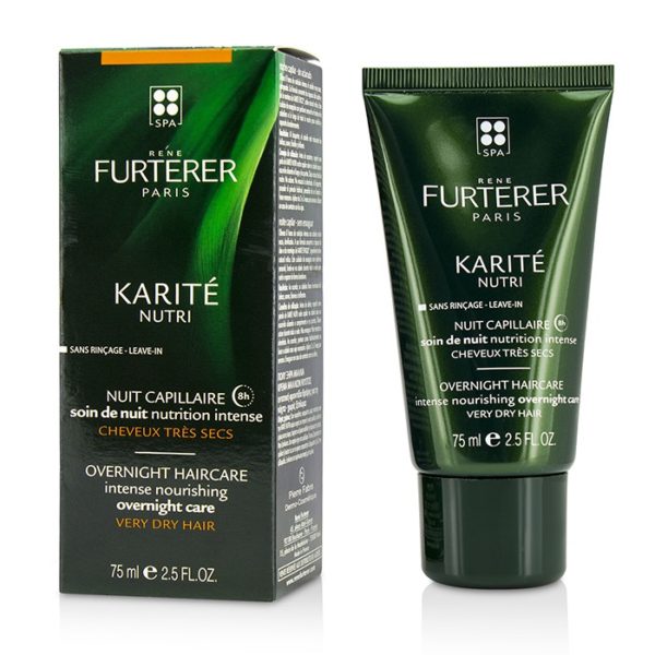 Поживний нічний крем для волосся Rene Furterer Karite Nutri Overnight Haircare 75 мл