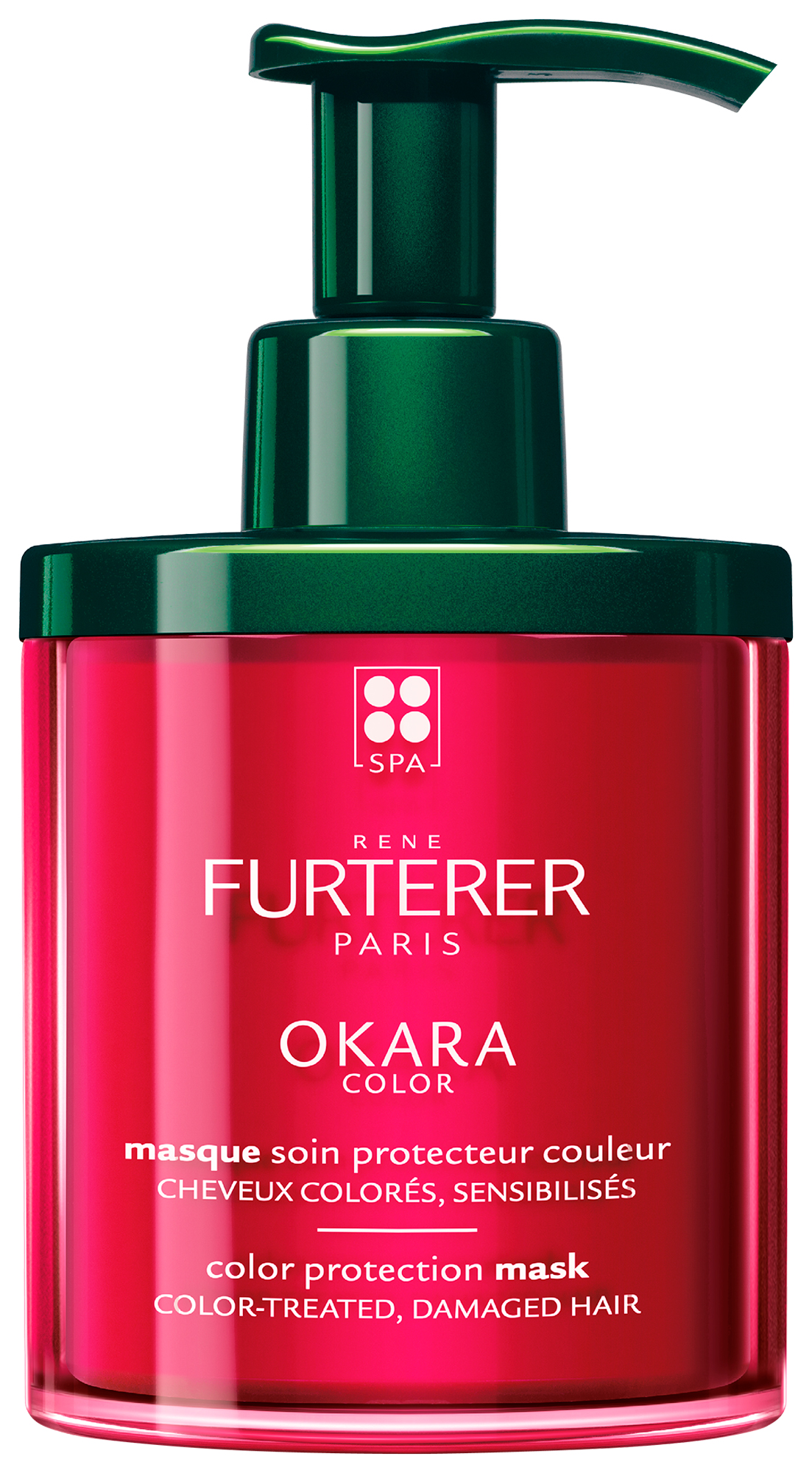 Маска захист кольору для волосся Rene Furterer OKARA COLOR PROTECTION MASK 200 мл