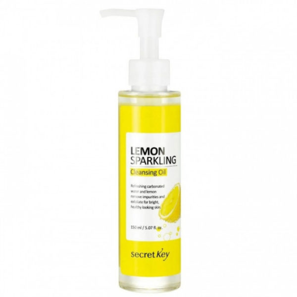 Гідрофільна олія з ефектом освітлення Secret Key Lemon Sparkling Cleansing Oil - 150 мл