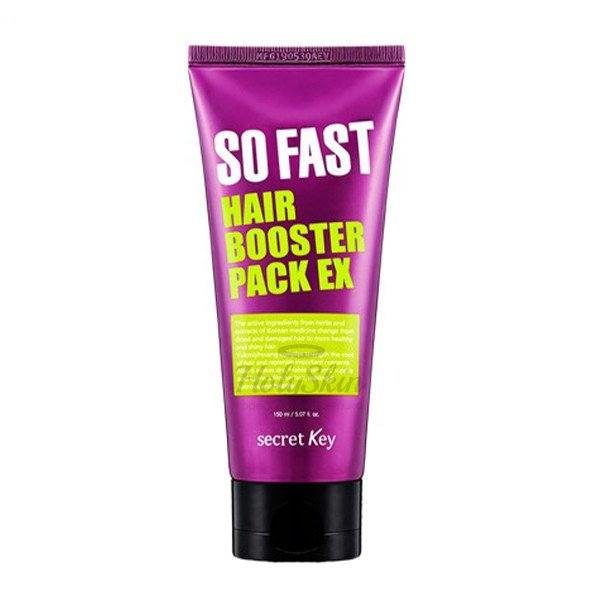 Маска з кінським жиром для росту волосся Secret Key Premium So Fast Hair Booster Pack - 150 мл
