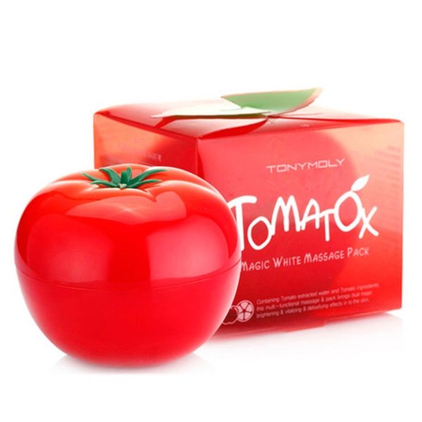 Освітлююча томатна маска Tony Moly Tomatox Magic Massage Pack - 80 г