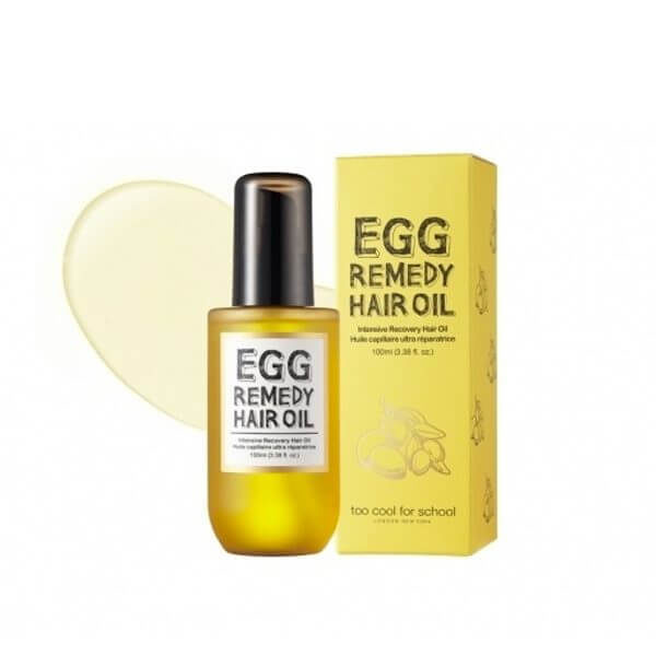 Олія для волосся з яєчним жовтком Too Cool For School Egg Remedy Hair Oil- 100 г