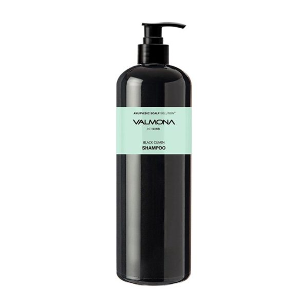 Шампунь для волосся АЮРВЕДА Valmona Ayurvedic Scalp Solution Black Cumin Shampoo, 480 мл (Копировать)