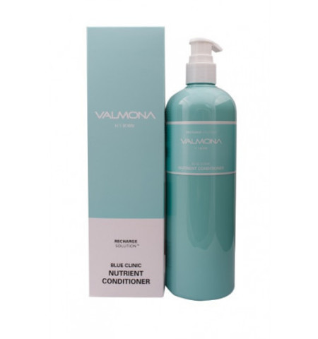 Кондиціонер для волосся ЖИВЛЕННЯ Valmonа Recharge Solution Blue Clinic Nutrient Conditioner, 480 мл