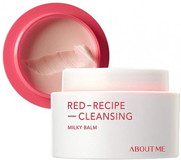Очищуючий бальзам для обличчя ABOUT ME Red Recipe Cleansing Milky Balm 90ml