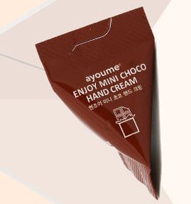 Крем для рук з ароматом шоколаду AYOUME ENJOY MINI CHOCO HAND CREAM - 3 г