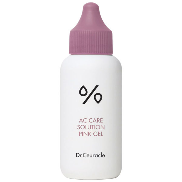 Гель для вмивання для проблемної Шкіри Dr.Ceuracle Аc СURE Solution Pink Gel, 50 мл