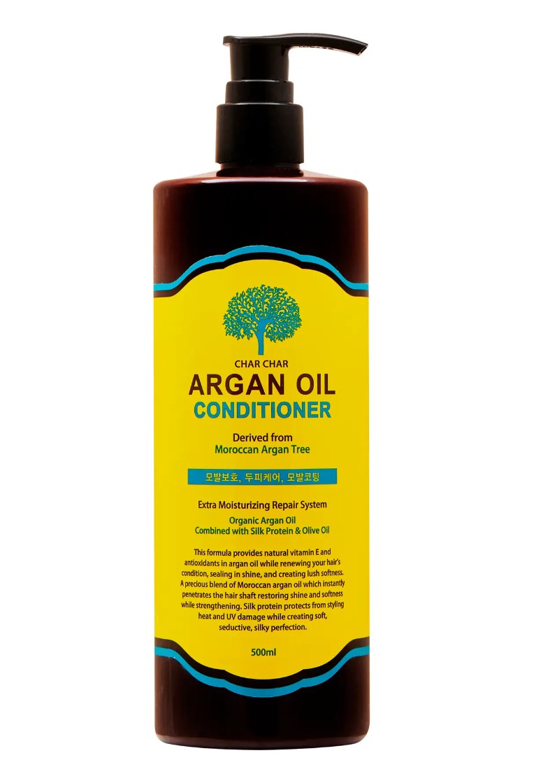 Кондиціонер для волосся Арганова олія Char Char Argan Oil Conditioner, 500 мл