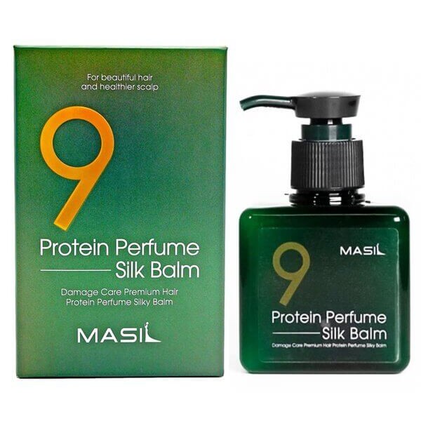 Протеїновий бальзам для відновлення волосся Masil Protein Perfume Silk Balm - 180 мл