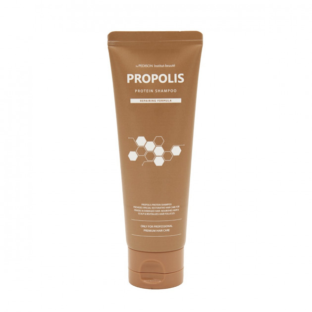 Шампунь для волосся ПРОПОЛИС Pedison Institut-Beaute Propolis Protein Shampoo, 100 мл