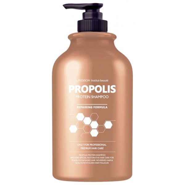 Шампунь для волосся ПРОПОЛИС Pedison Institut-Beaute Propolis Protein Shampoo, 500 мл