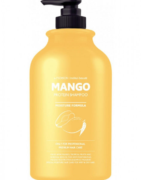 Шампунь для волосся МАНГО Pedison Institute-Beaute Mango Rich Protein Hair Shampoo, 500 мл