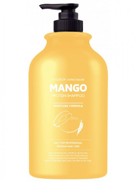 Шампунь для волосся МАНГО Pedison Institute-Beaute Mango Rich Protein Hair Shampoo, 500 мл