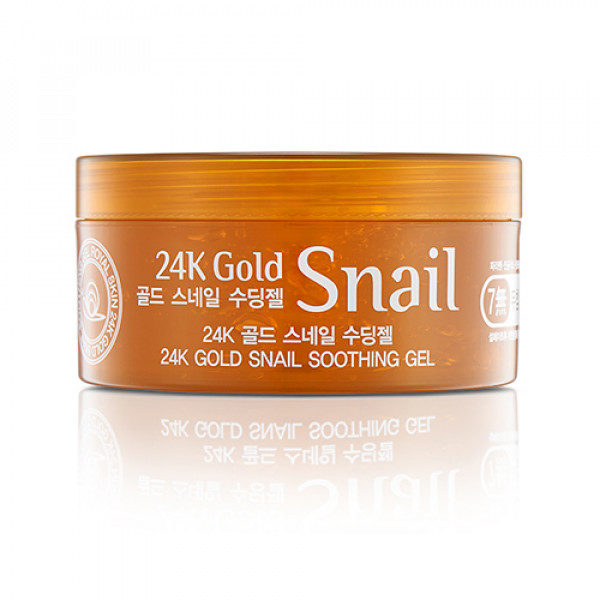 Гель з муцином равлика і золотом Royal Skin 24K Gold Snail Soothing Gel 300ml