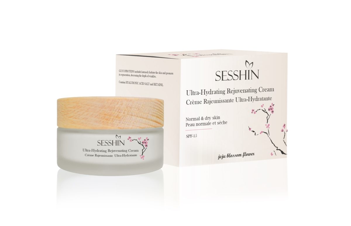 Ультра зволожуючий омолоджуючий крем Sesshin Ultra Hydrating Rejuvenating Cream 50мл