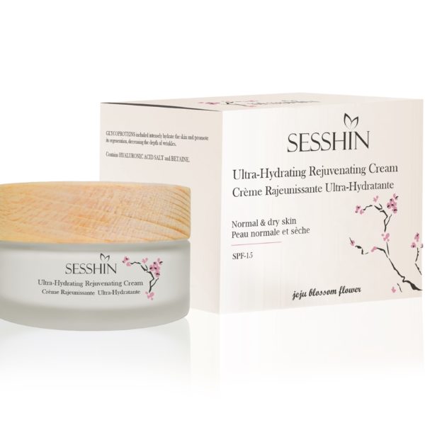 Ультра зволожуючий омолоджуючий крем Sesshin Ultra Hydrating Rejuvenating Cream 50мл