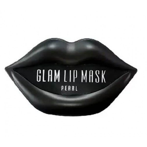 Патчі-маска для губ з перлами Beauugreen Hydrogel Glam Lip mask Pearl - 20 шт.