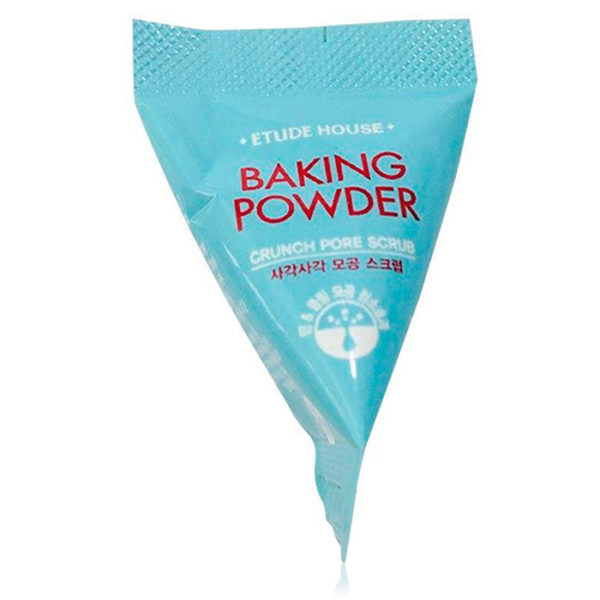 Скраб для чищення пор з содою Etude House Baking Powder Crunch Pore Scrub - 7 мл