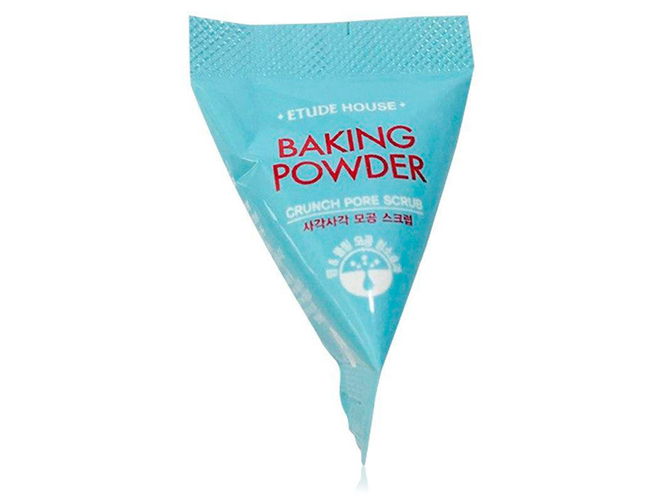 Скраб для чищення пор з содою Etude House Baking Powder Crunch Pore Scrub - 7 мл