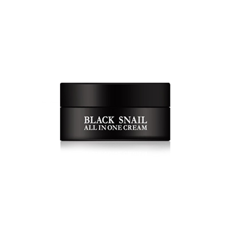 Мініатюра крему для обличчя з равликом Eyenlip Black Snail All In One Cream - 15 мл