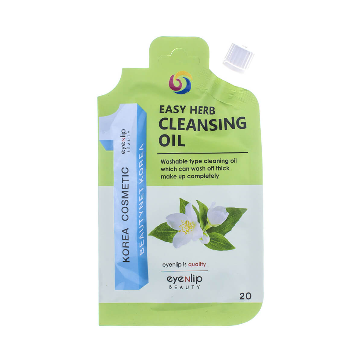 Гідрофільна олія Eyenlip Easy Herb Cleansing Oil - 20 г