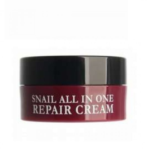 Мініатюра крему для обличчя з равликом Eyenlip Snail All In One Repair Cream - 15 мл
