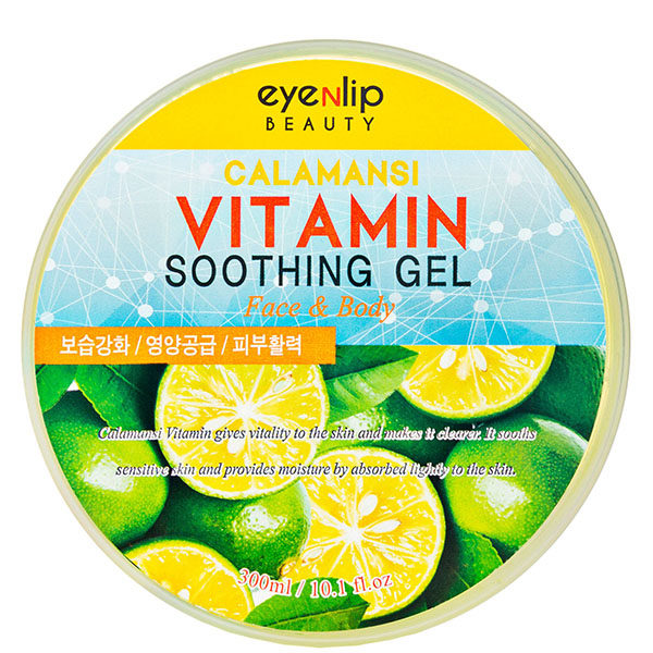 Вітамінний гель з каламансі Eyenlip Soothing Gel Calamansi Vitamin - 300 мл
